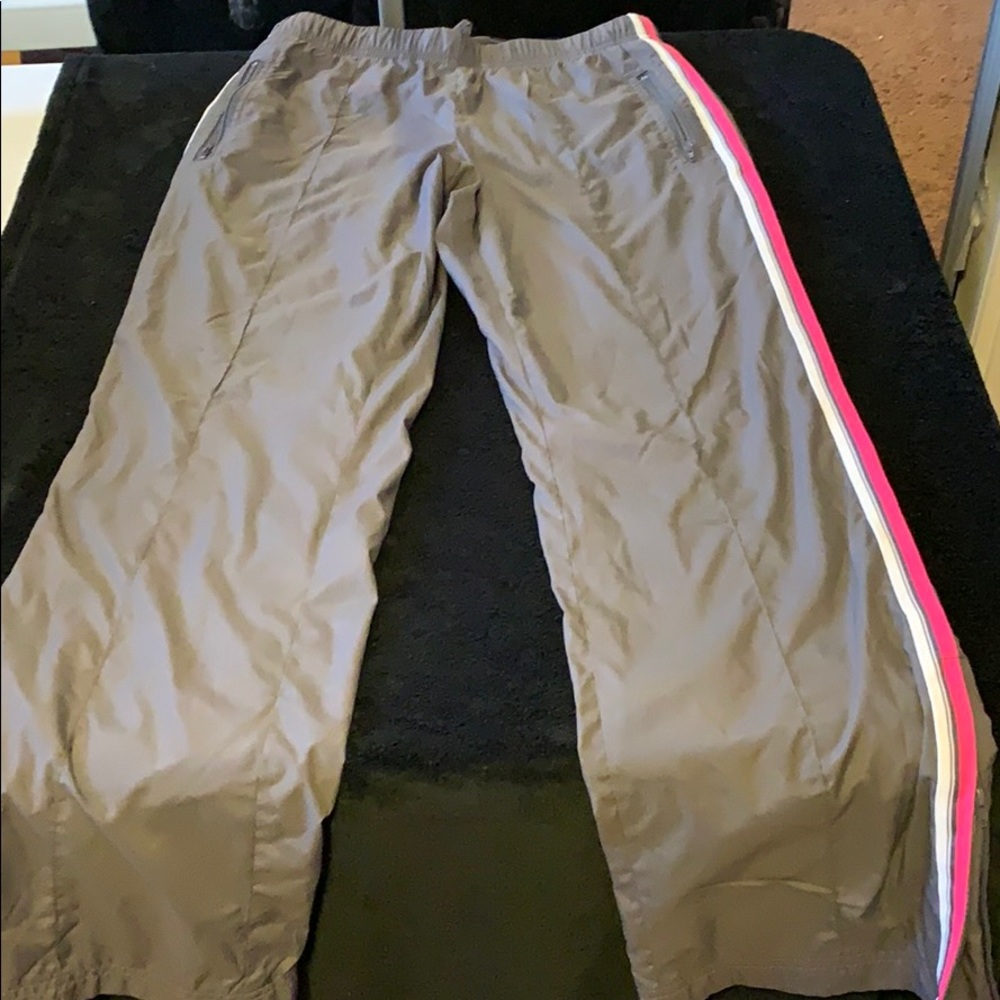 Old navy xs grey jogger fleece lined pants